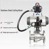 Pneumatic Stainless Steel Quick Shut-off Ball Valve