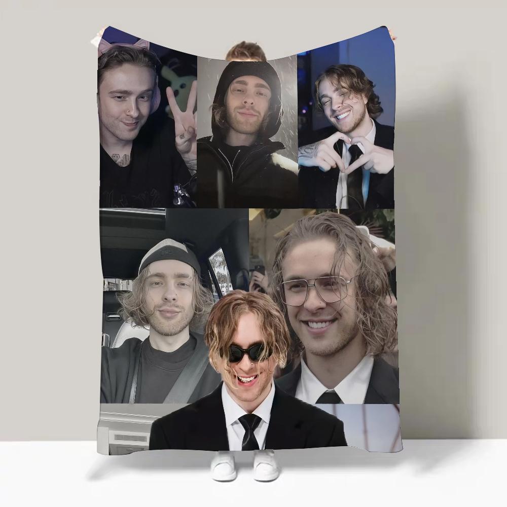 

Rapper Egor Kreed 58 BOY Blanket Design Lightweight For Dorms, Naps, Living Room, Office,Sofa,All-Season 75cmx90cm