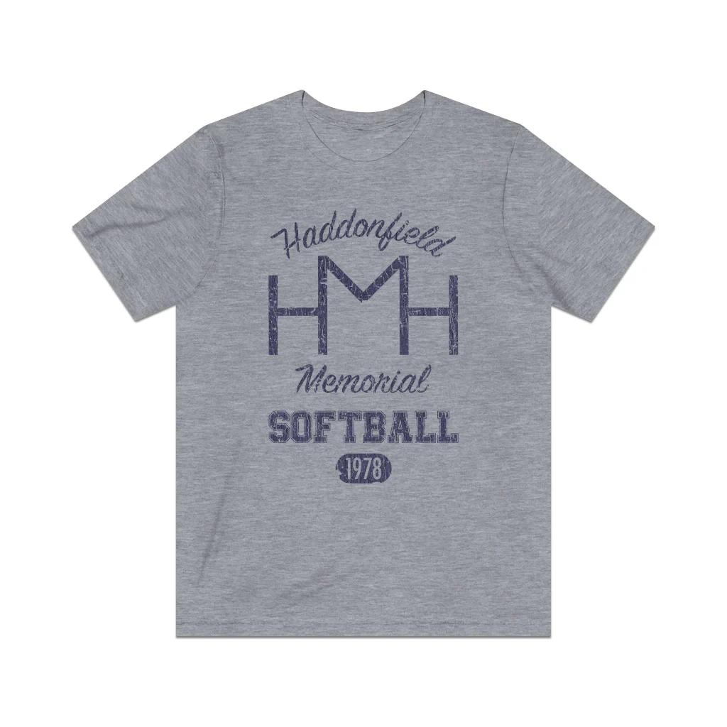 Haddonfield Memorial Softball Team 1978 Vintage Men s T shirt S