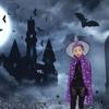 For Boys Girls Performance Clothes Scary Costumes Halloween Cloak Sets Children Cosplay Costumes