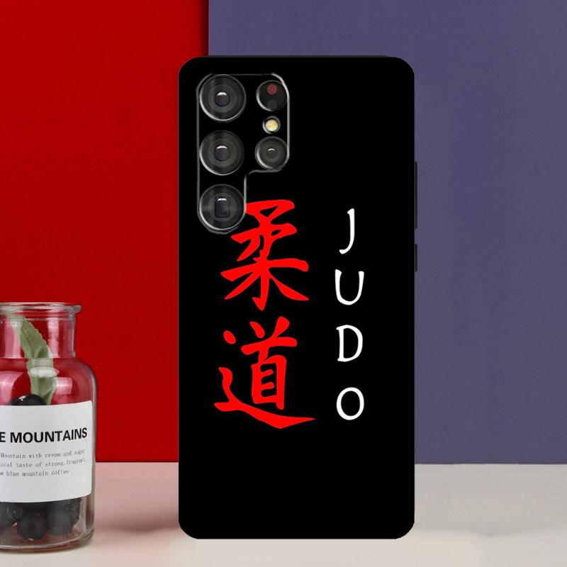 Judo Funda Case For Samsung Galaxy S25 Ultra S9 S10 S20 S22 Plus S21 FE S23 S24 Ultra Phone Cover