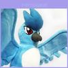 12 Articuno Furiizaa Plush Pokemon Stuffed Animal Soft Toy Doll Game Gift Toys