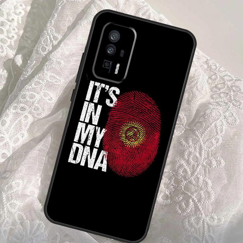 Kyrgyzstan Flag Case For Xiaomi 14T Pro 13T 12T 11T 13 14 Ultra POCO F6 Pro M6 M5s F3 F5 X3 X5 X6 Pro Cover