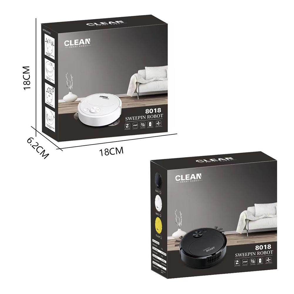 Robotic Vacuum Cleaner with Advanced Navigation for Comprehensive Cleaning