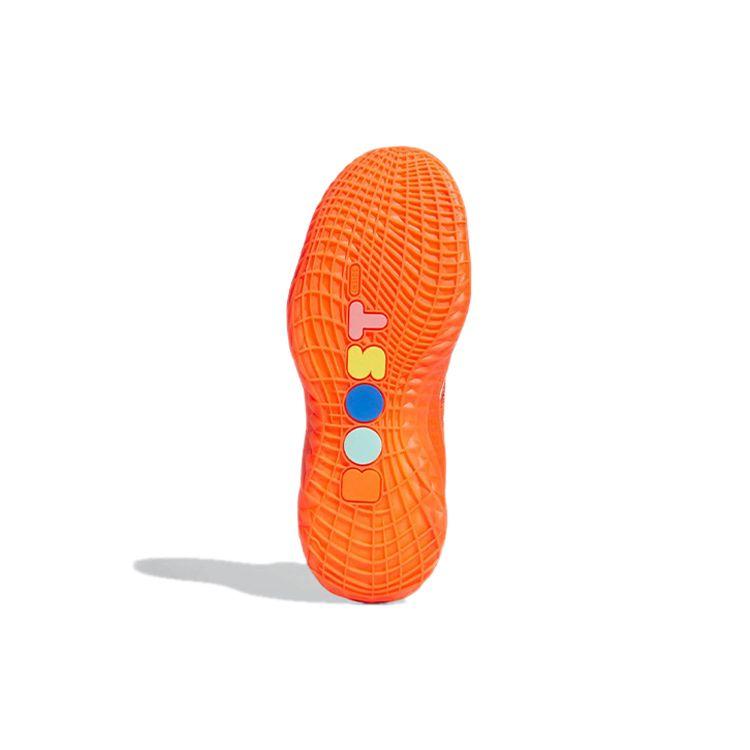 Adidas Harden Vol. 5 Futurenatural Solar Red Men Sneakers Orange Cloud-White Royal-Blue H68684