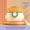 Portable Baby Milk Powder Travel Storage Box with Moisture-Proof Sealed Compartments for Complementary Food and Rice Powder.