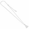 Harry Potter Sterling Silver Deathly Hallows Necklace with Crystals