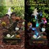 Halloween Pumpkin Spooky Tree with Lights Delicate Halloween Table Tree Pumpkin Ghost Tree Gifts for Families Friends