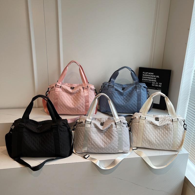 Large Capacity Outdoor Waterproof Travel Bag Luggage Handbag Women Shoulder Bag Nylon Men Sports Gym Bag Female Crossbody Bags