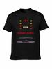 Knight Rider Dashboard Graphic Print T-shirt