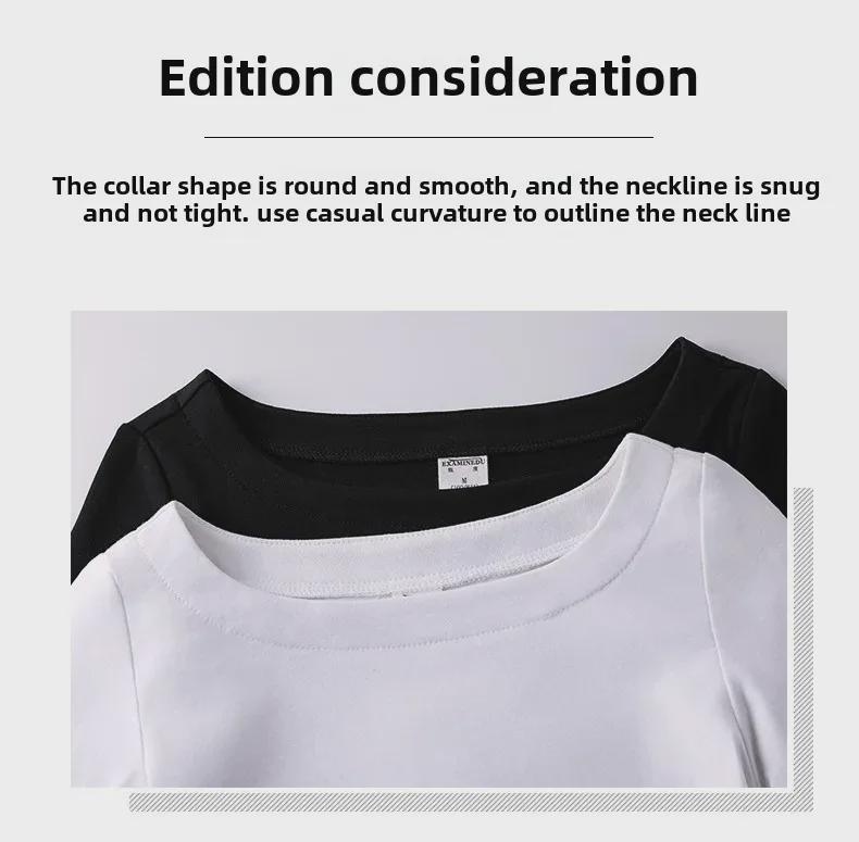 Women's Slim Fit Half-Sleeve T-Shirts - Perfect for Spring & Autumn, Ideal As Innerwear.