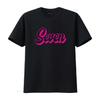 7. Geburtstag T-Shirt Retro Mädchen Sieben Party Kinder Süß Groovy Vintage Gewaschen Atmungsaktiv Vielseitig Weiches Oberteil Für Jeden Tag