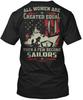 Sailor Veteran Us Porud Sailors S All Women Are T-shirt Made In USA S-5XL