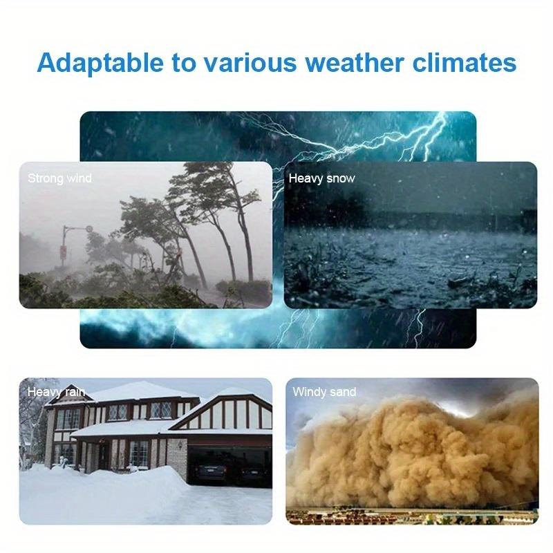 Wireless Doorbell Cover Outdoor Waterproof Call Cover Transparent Door Bell Button Protector Dustproof Ring Button Rain Cover