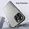 For Iphone 14 Plus 11 13 Pro Max Cases Sheepskin Leather Phone Cover For Iphone 12 Mini Xs Max Xr 7 8 Plus Se 3 2020 2022 Case