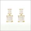Zirconia  Earrings