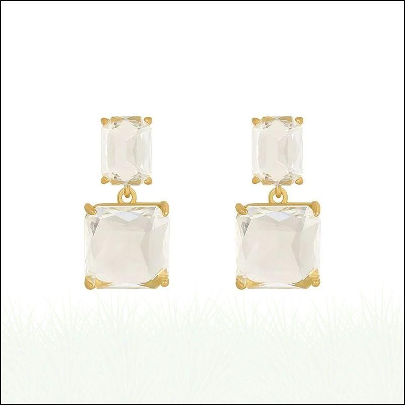 Zirconia  Earrings