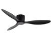 IRALAN Nordic Ceiling Fan Without Lights AC90-260V Quiet DC Motor 6 Speeds Timing Adjustable Low Floor Loft Living Room Fans