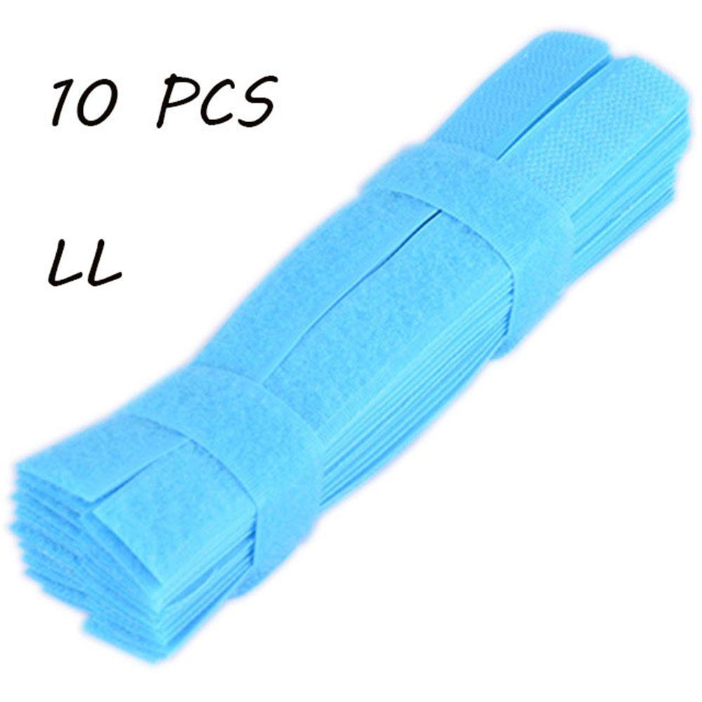 Cord Band Wiring Accessories Wire Organizer Cable Winder Nylon Strap Cable Ties Rope Holder