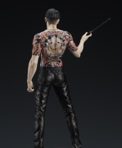 [USED] Yakuza Goro Majima Figure, Approximately 17cm