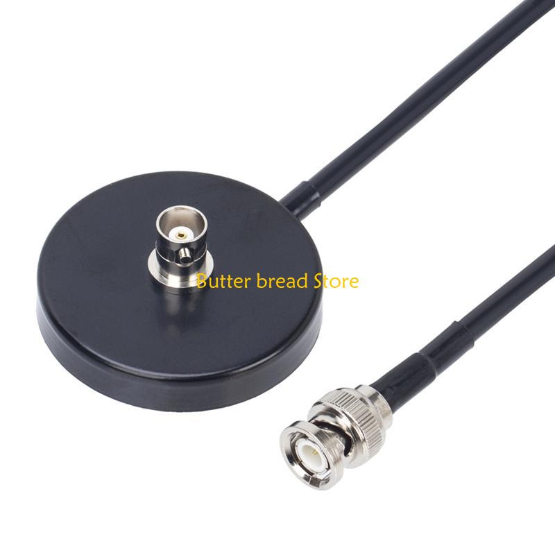 W89C Ham Radio Antenna Base BNC Connector for Baofeng Two Way Radio