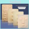 For Practice "beginners Silicone Skin Eyebrow Eyeliner Lip Tattoos – Realistic Simulation For Semipermanent Tattooing"