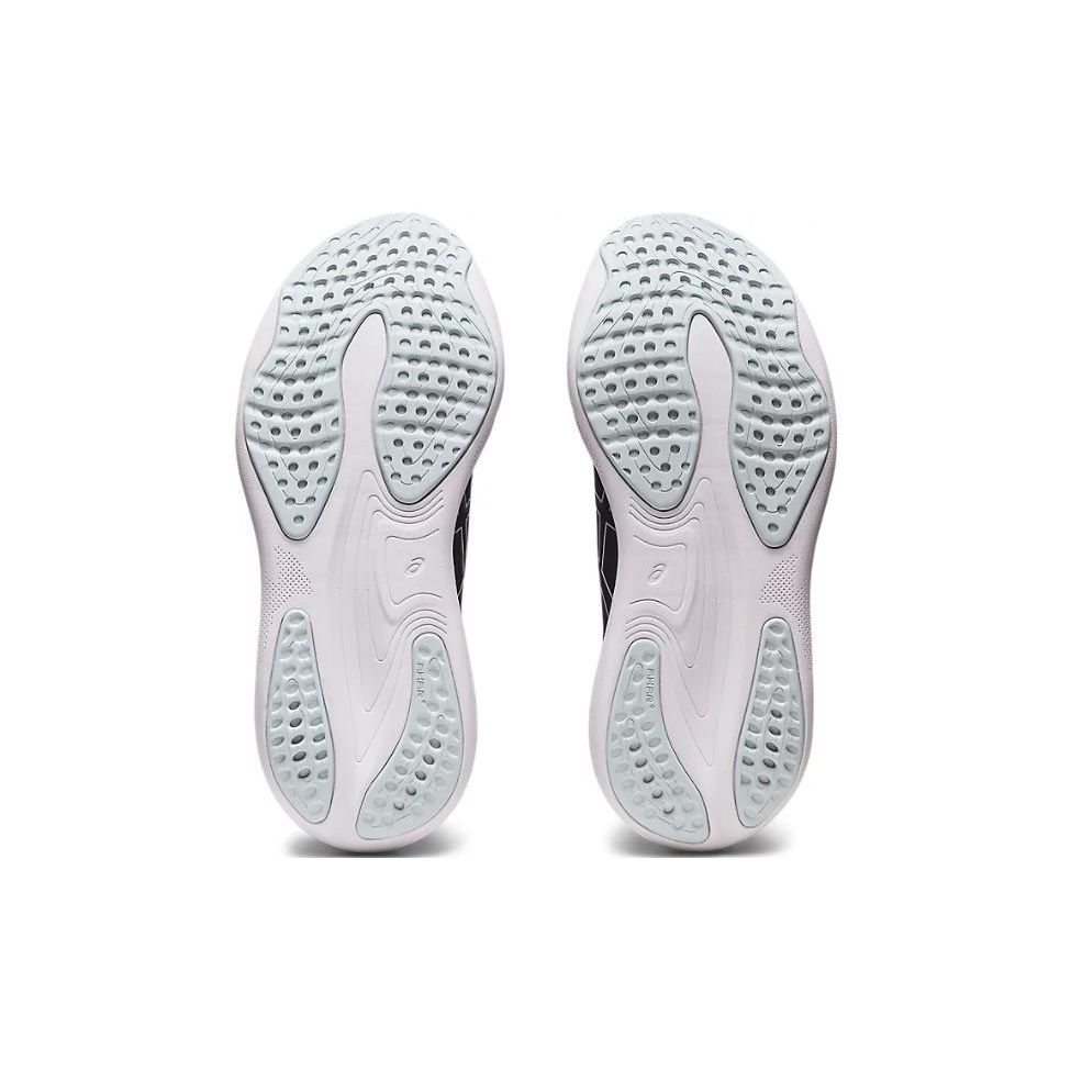 Asics Gel Nimbus 25 Black Reborn Blue Women Sneakers 1012B356-003