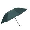 Wow, parapluie personnalisé en gros, parapluie agrandi, parasol solaire pliable en vinyle, parapluie publicitaire pliable à trois volets logo.