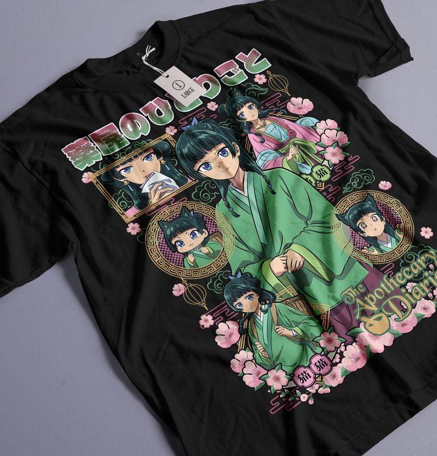 Die Apotheker-Tagebücher Essential T-Shirt Maomao Anime-Mädchen Geschenk-Shirt Alle Größen