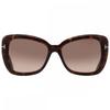 Maeve Brown Gradient Butterfly Ladies Sunglasses Ft1008 52f 55 Multi