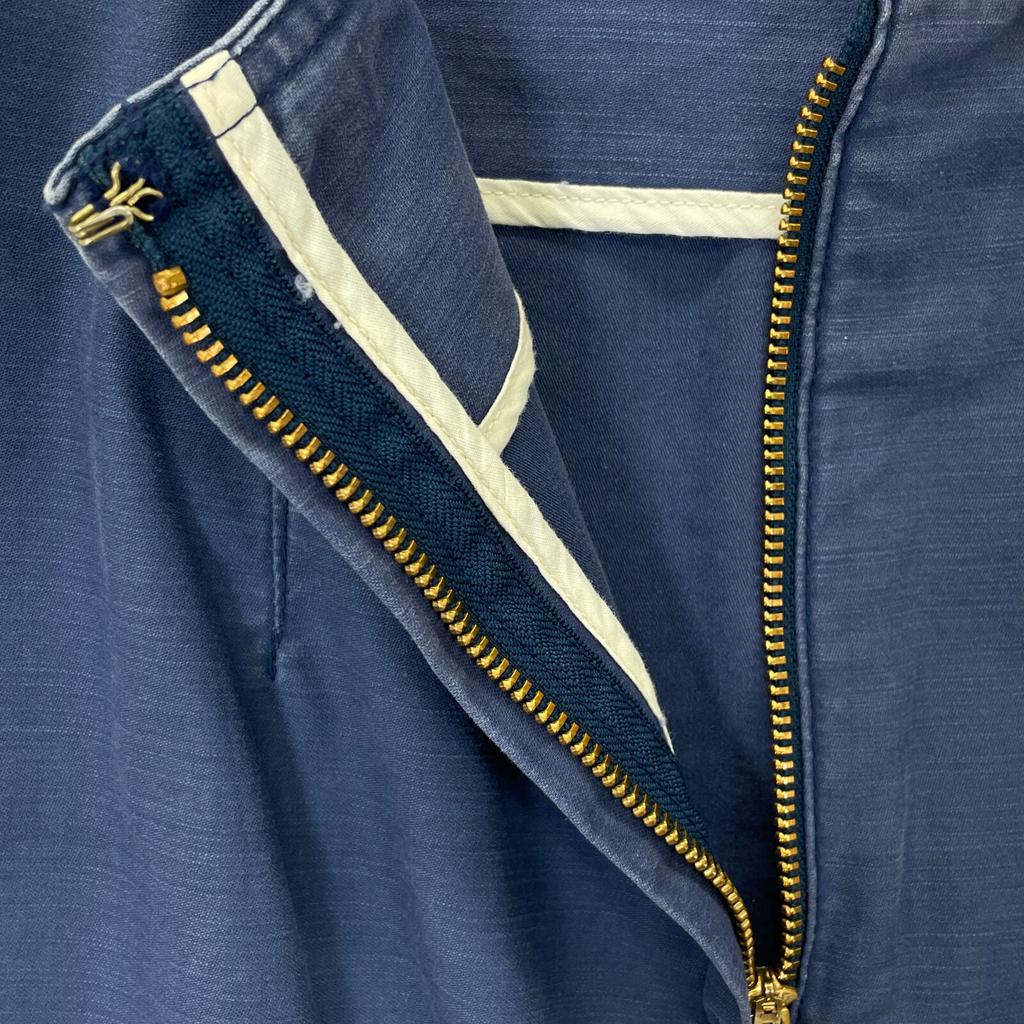 MADISON BLUE MB999-6701 SOFIE BACK SATIN TIGHT SKIRT Skirt XS blueUsed