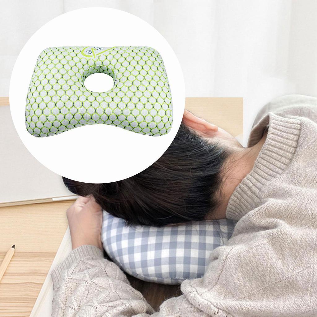 Cotton Filling Pillow Designed for Ear Piercing Comfort