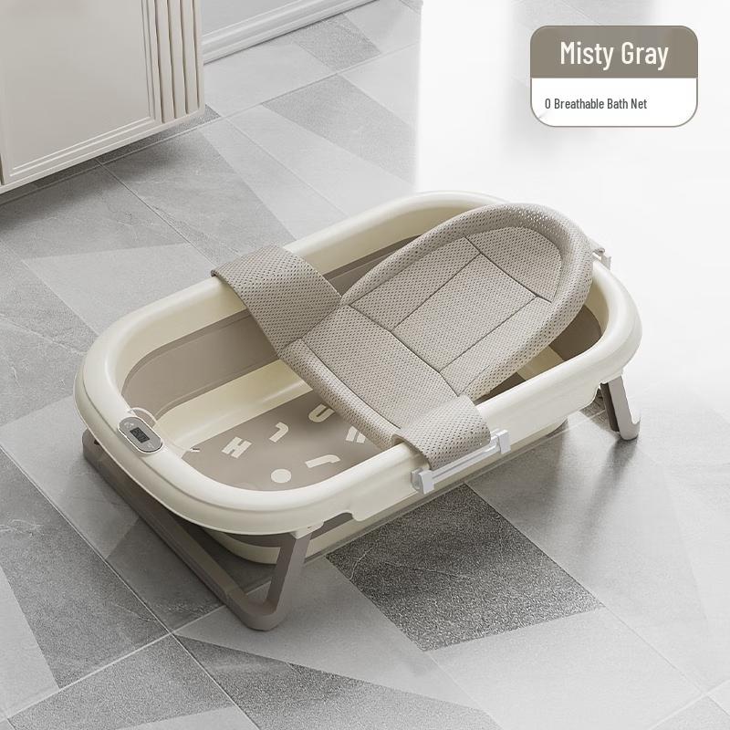 JINGRUIXIANG Foldable Baby Bathtub
