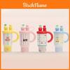 Insulated Travel Mug With Tea Infuser For Commuters And Office Use
