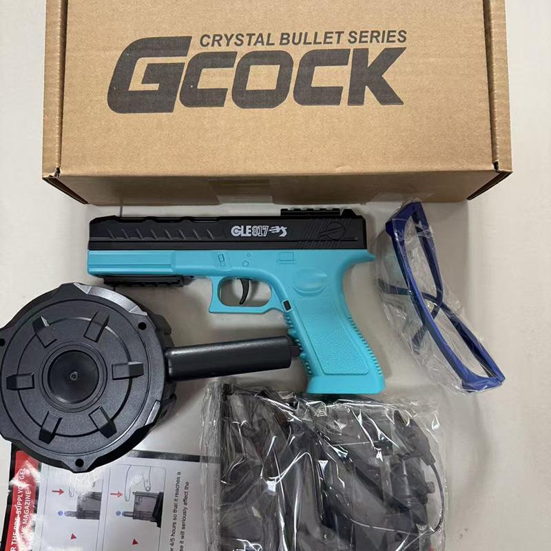 Red Electric Gel Ball Blaster Gun