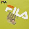 FILA Boys' Gold Autumn Yellow Short Sleeve T-Shirt