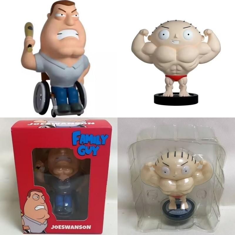 Anime Family Guy 9/11Cm Stewie Griffin Peter Griffin Pvc Action Figures Desktop Decoration Model Collectible Statues Toy Sets Gifts