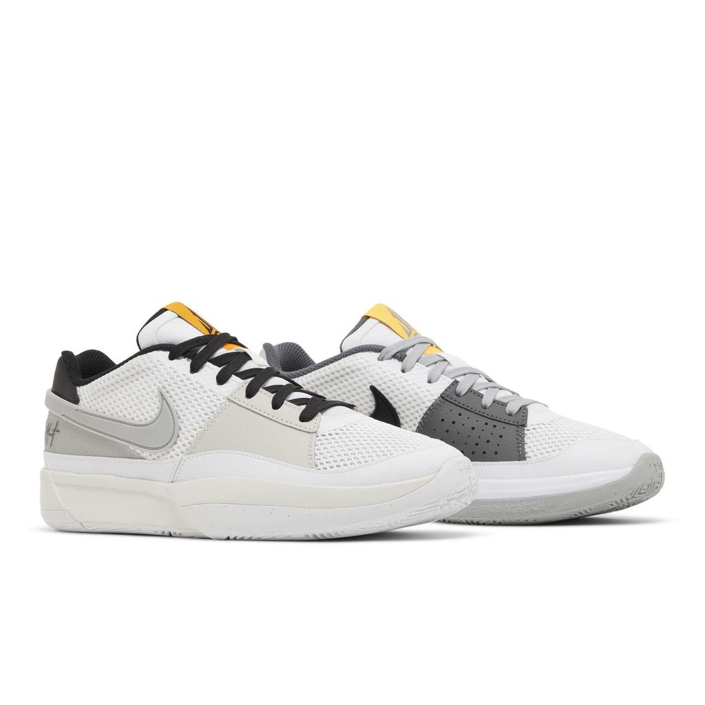 Nike Ja 1 Grade School 'Light Smoke Grey' (Unisex) White / Light Smoke Grey / Black / Phantom / Light Bone / Photon Dust Kids' Basketball Shoes