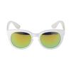 Haibisyeon Fretzel Tr Glossy White / Yellow Mirror Lens