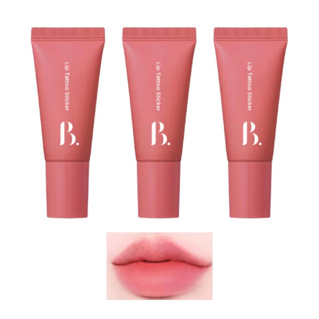 BONCEPT Peel-Off Lip Tattoo Sticker 8g (Salmon, Pink, Rose) (10 Options)
