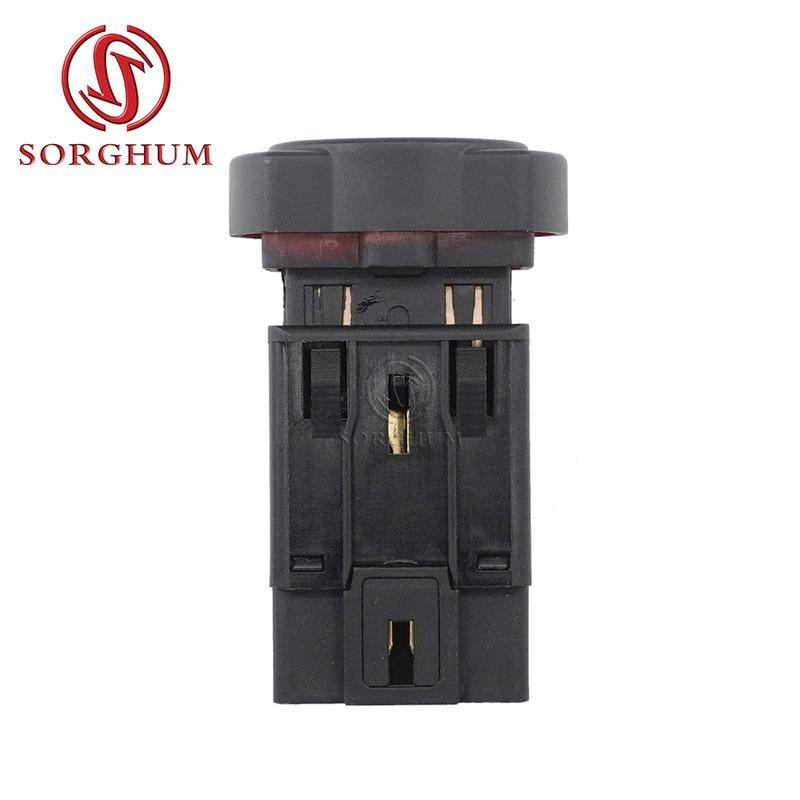 SORGHUM 8200602232 For Renault Aprio Dacia Duster Sandero Auto Power Emergency Hazard Warning Flash Light Single Button Switch