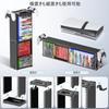 Game Software Storage Holds 40 and Horizontal or Vertical Game Easy Large Capacity Two-Tier Stand, Discs, PS5/PS4/Switch/XBX, Headphones, Controllers,