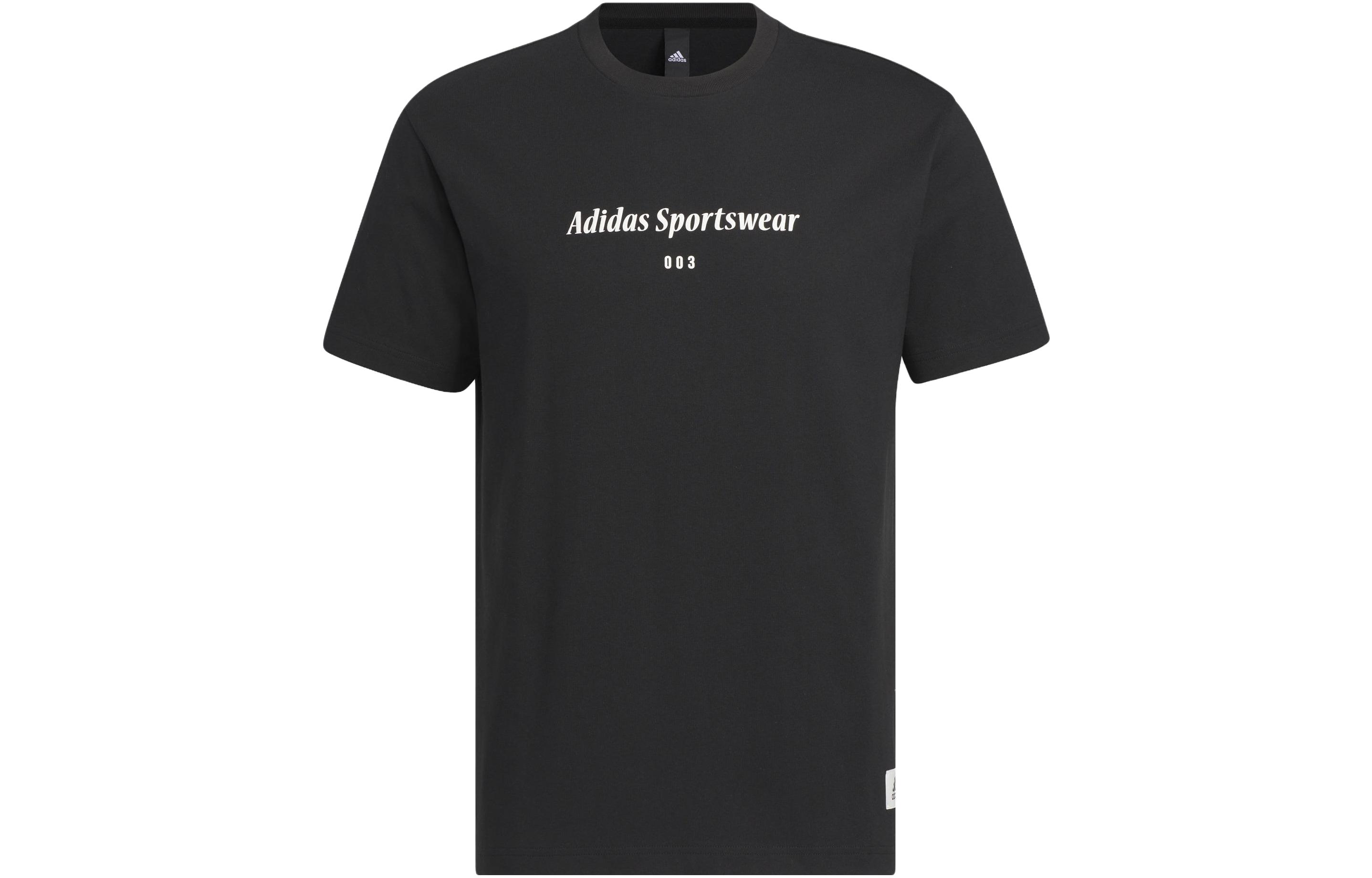 Adidas Set-in Sleeve T-Shirt Men s Black IP4991 M