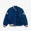 New Era Mlb Authentic Stadium Jacket Blue 14742065