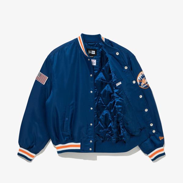 New Era Mlb Authentic Stadium Jacket Blue 14742065