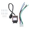 12V Autositzheizung Schalter Controller Kit - Reguliert Belüftung und Heizung, Kompatibel mit Fahrzeugklimaanlagen