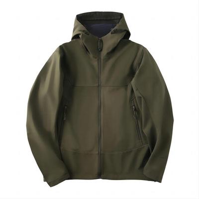 Graphene Fall and Winter Couple Models Padded Three Defense Outdoor Soft Shell Jacket Men and Women Rushing Jacket Casual Commut
