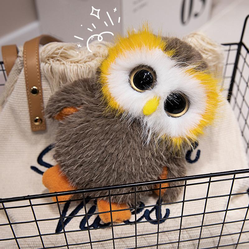 20-33cm simulation Funny Owl Kawaii Soft Stuffed Animal Soft Plush Toy The For You Boys And Girls Perfect Birthday Holiday Gift