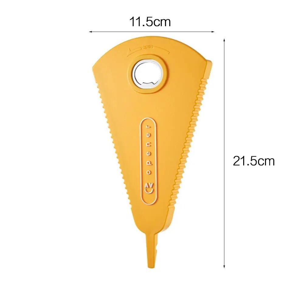 New Cap Opener Kitchen Gadgets 5 In1 Adjustable Multi-function Bottle Lids Off Labor-saving Screw Jar Opener Kitchen Accessories