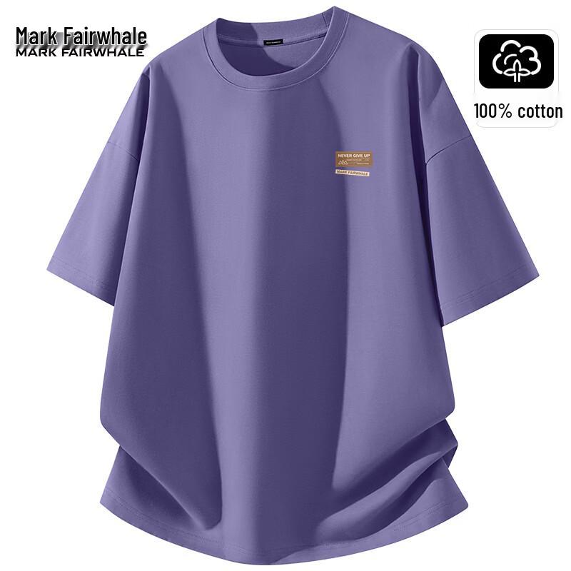 

Mark Fairwhale Unisex Loose-Fit Heavyweight Cotton T-shirt 4XL